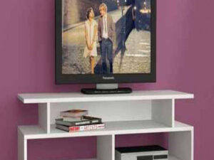 Spartacus White Tv Stand