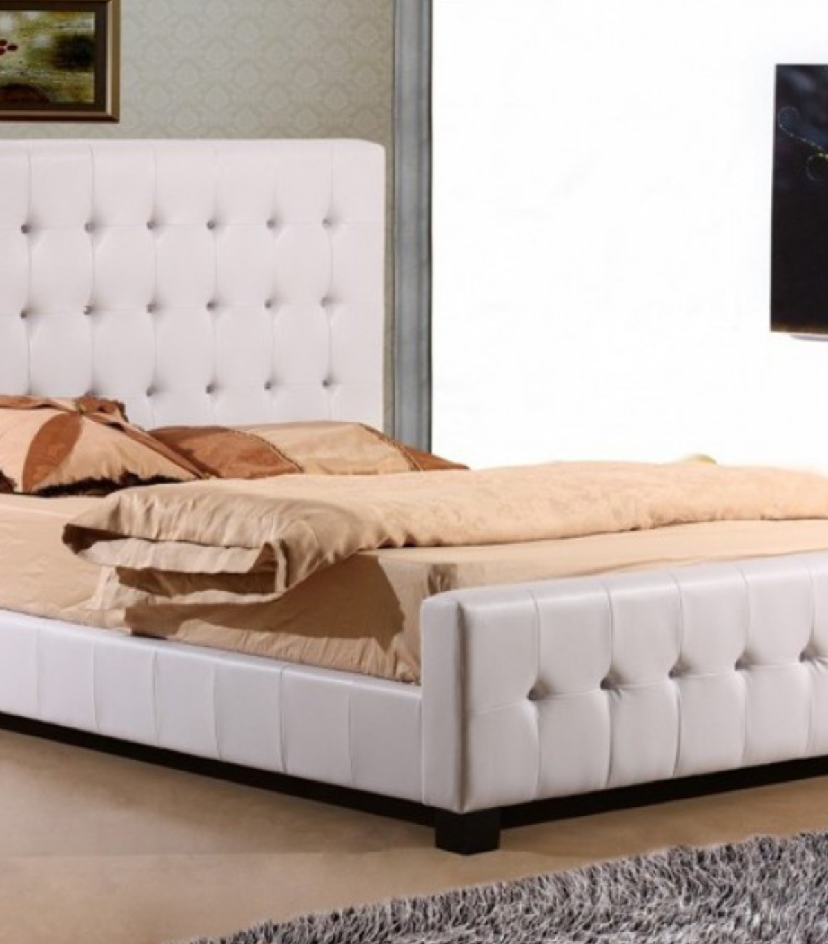 Tadical Leather bed