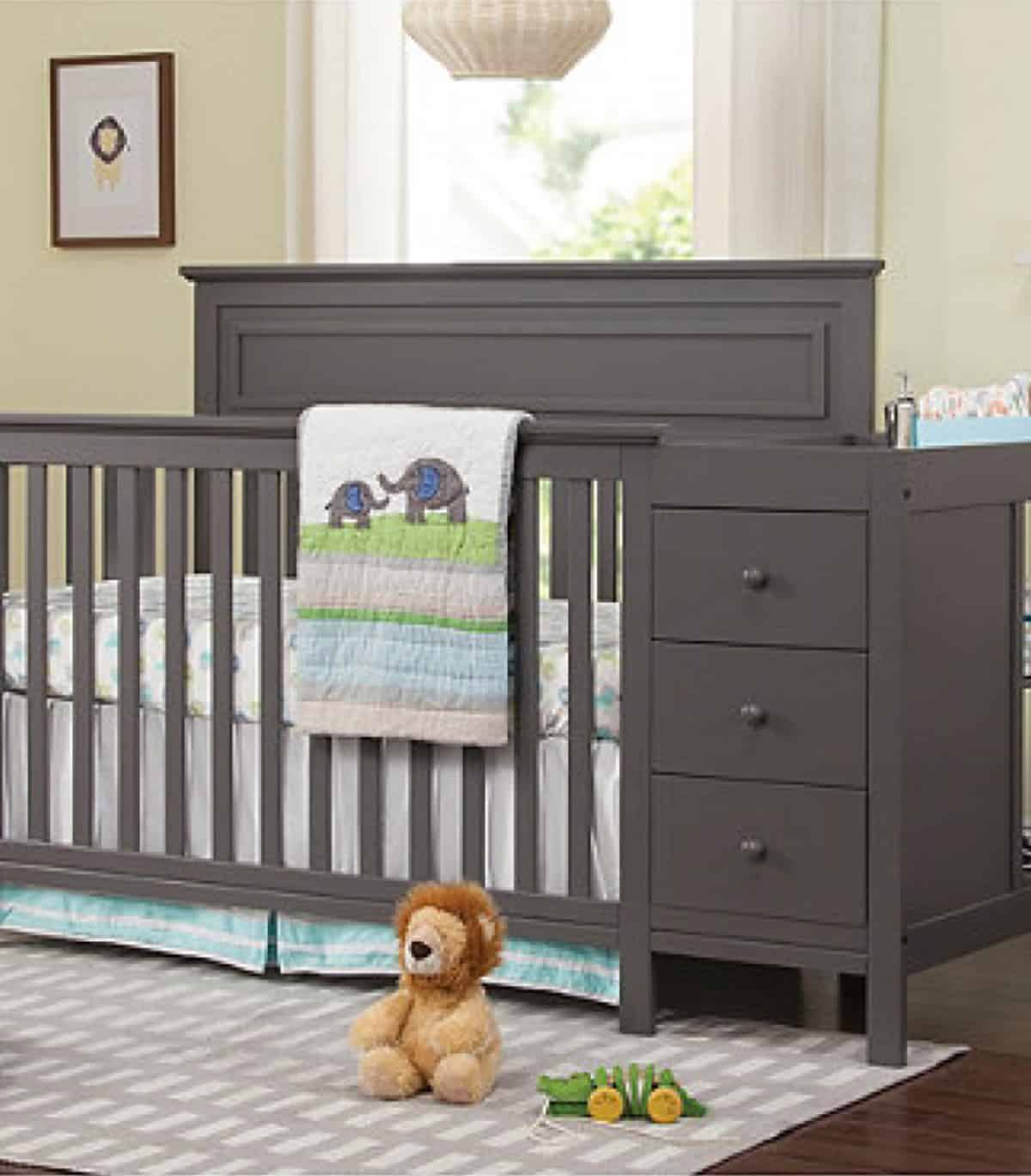 Adesa Baby Cradle with Drawers
