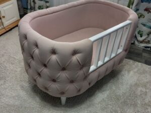 upholstery baby cot