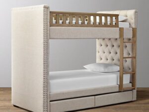 Double Decker Upholstery Bunk bed