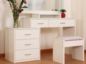 Babarita 5 Drawer Dressing Mirror