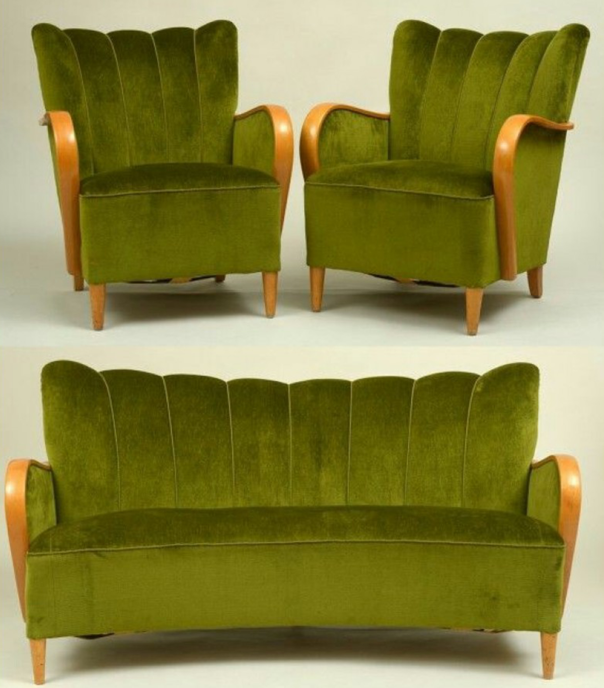 Caribbean Green 5 seaters Sofas