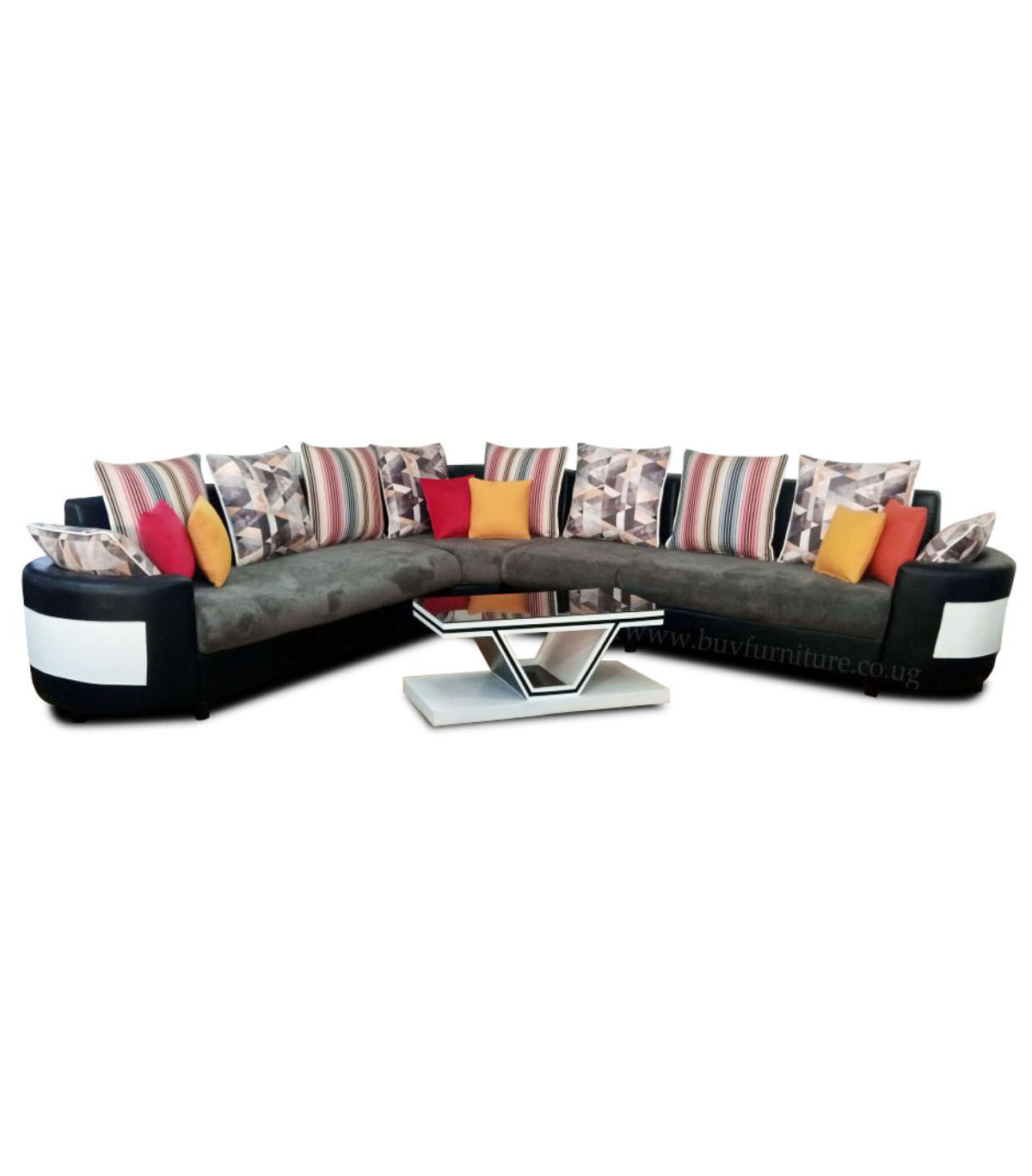 C Arms L-Shaped 8 Seater Sofa