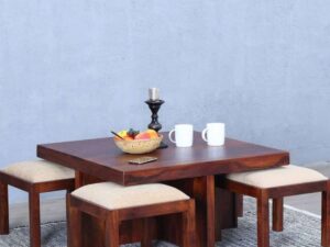 Greta Five in One Square Table