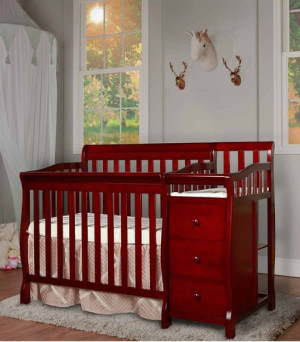 Jackson Baby Cot with Storage (Available on order)