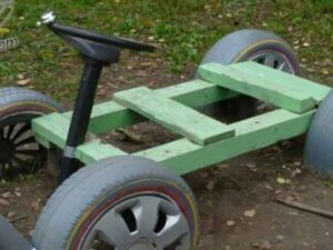 Jerry 4 Wheel Outdoor Ravor (Available on order)
