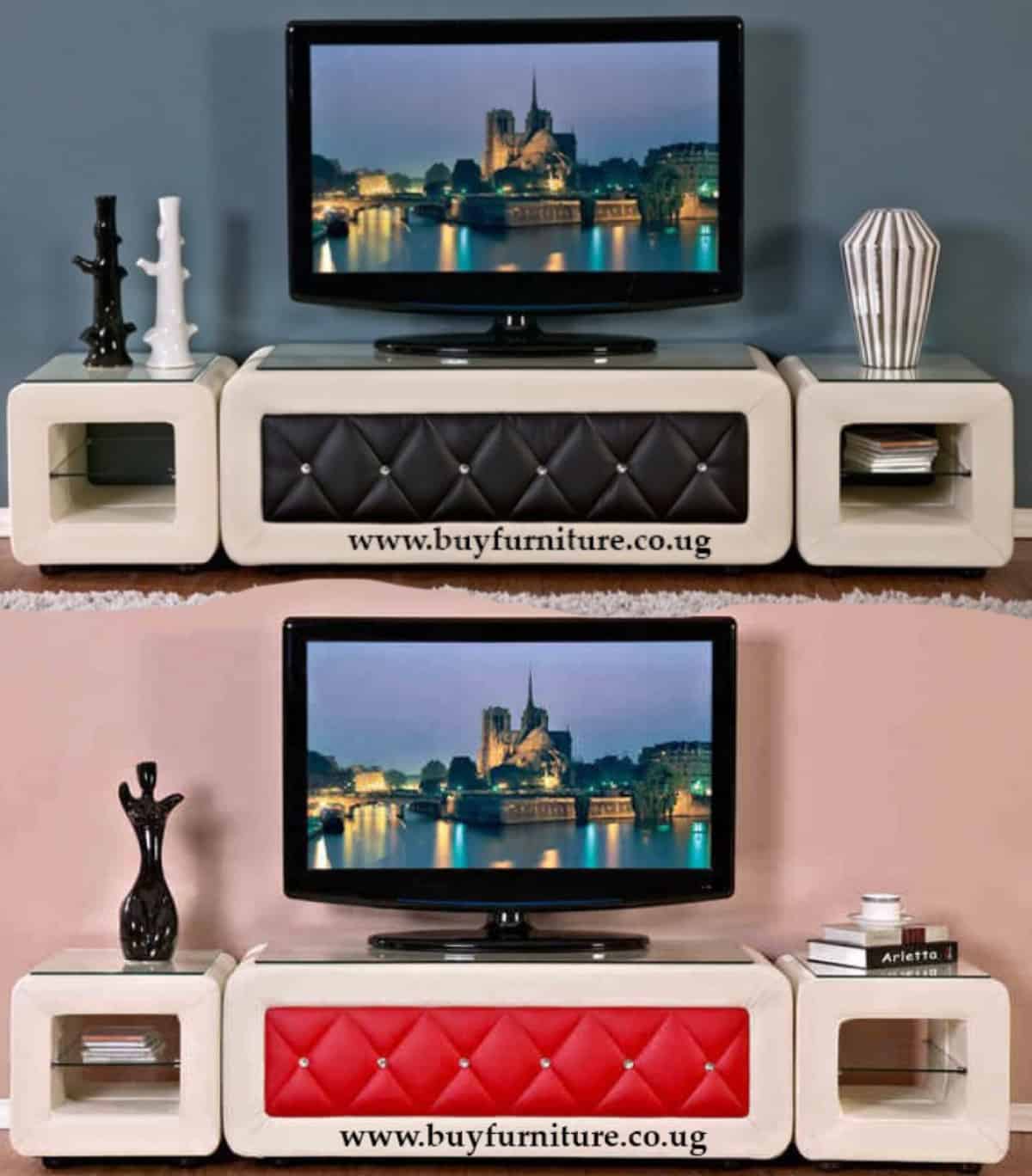 Jovanic 3 Peice Tv Stand (Available on order)