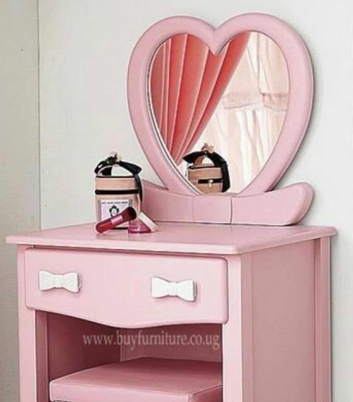 Lady Pink Dressing Mirror(Available...