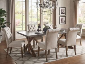 6 seater dining set