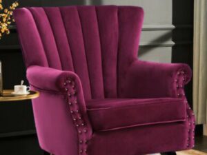 Gemsbok throne chair