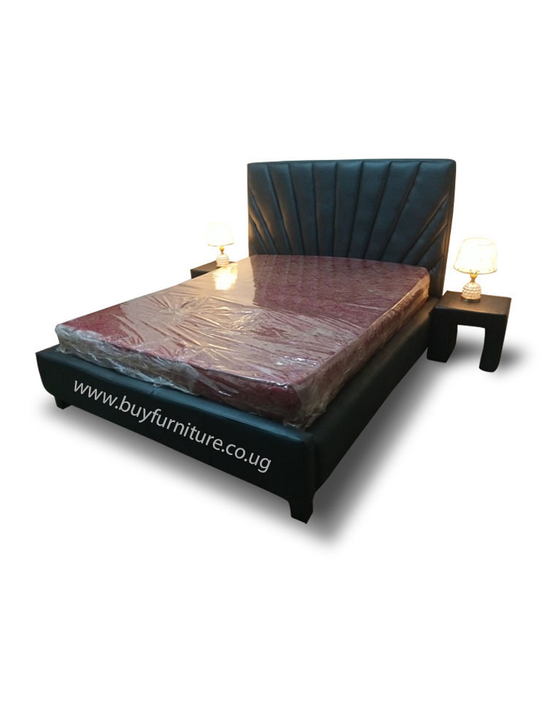 Torino Leather Bed