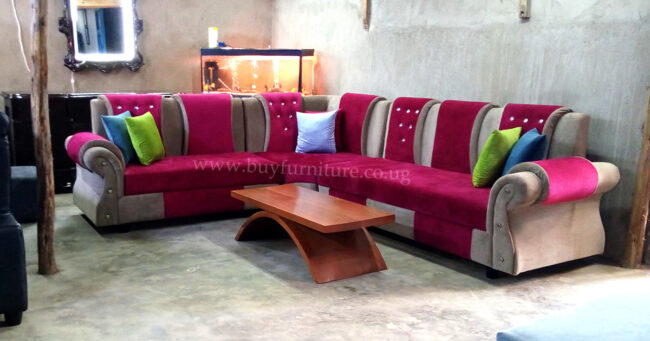 Ameire 6 seater L sofa