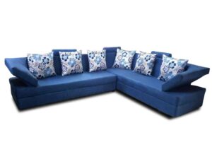 Air arms 6 seater L Sofa