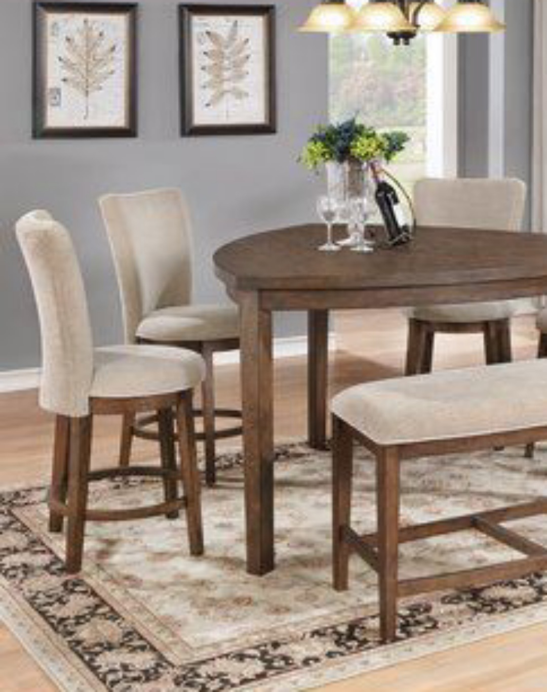 Miles Awesome 6 seater Dining set
