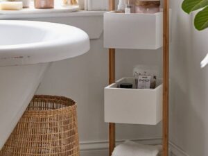 Plato storage rack