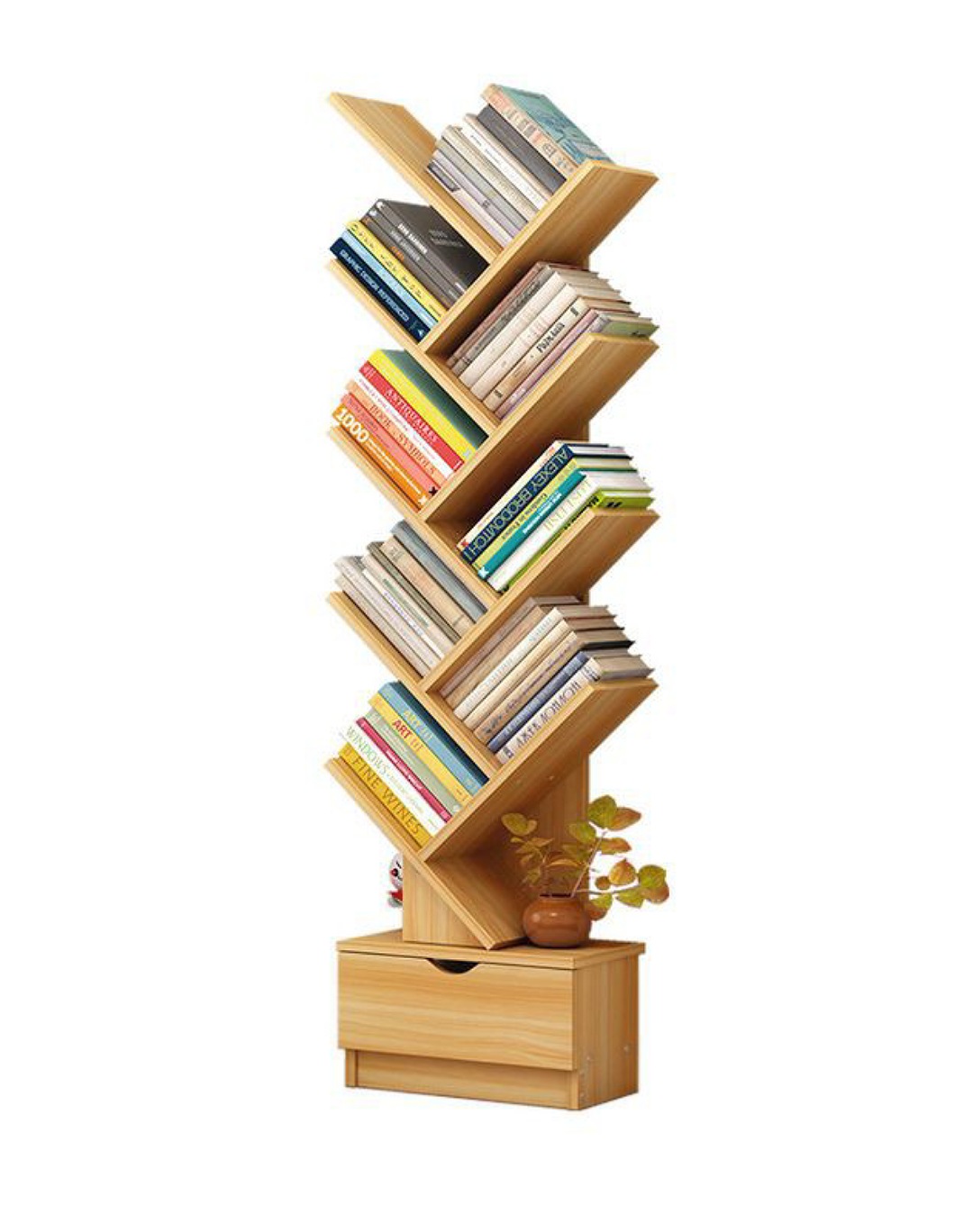 Jake Tower Book shelf