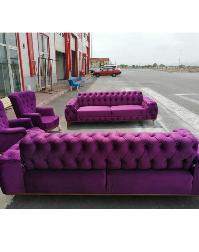 Milo purple 8 seater Sofas