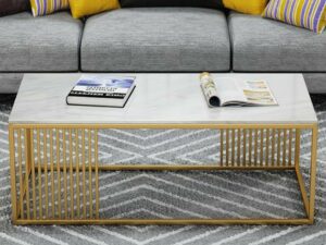 Viviek Metallic Center table