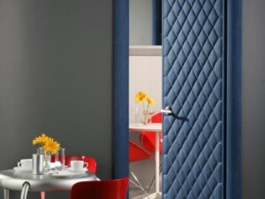 Flush Interior Solid Wood Door – Smooth Modern Design For Bedrooms &Amp; Offices