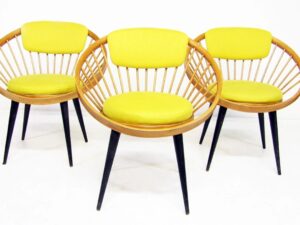 Circle metallic chair Uganda