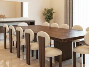 12 seater wooden dining set Uganda